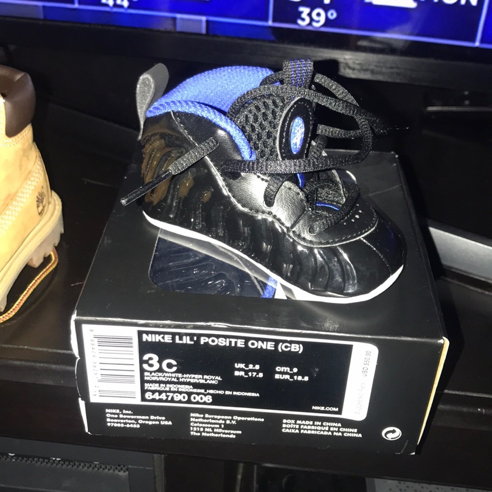Nike lil foam posite
